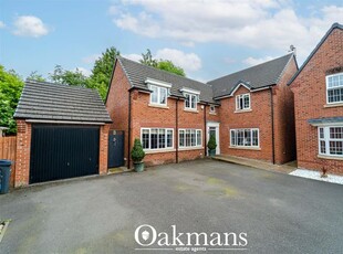 Detached house for sale in Kendrick Grove, Birmingham B28