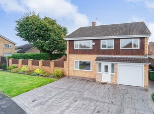 Detached house for sale in Kenley Avenue, Shrewsbury SY1