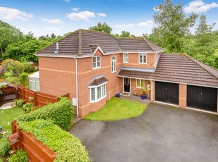 Detached house for sale in Lintin Close, Bratton, Telford TF5