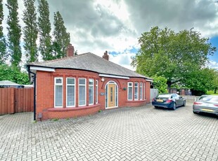 Detached house for sale in Liverpool Road, Irlam M44