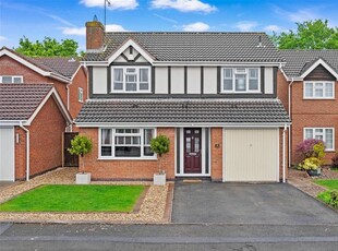 Detached house for sale in Lobelia Close, St. Peter's, Worcester WR5