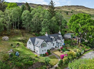 Detached house for sale in Lochcarron, Strathcarron, Ross-Shire IV54