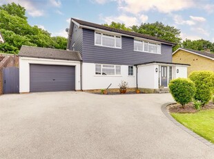 Detached house for sale in Longlands, Charmandean, Worthing BN14