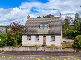 Detached house for sale in Main Street, Tomintoul, Ballindalloch AB37