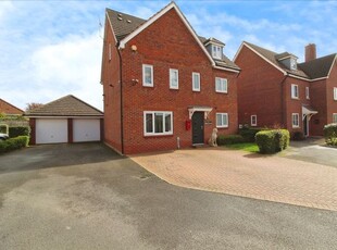 Detached house for sale in Middle Meadow, Shireoaks, Worksop S81