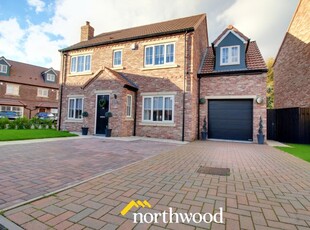 Detached house for sale in Moorings Drive, Thorne, Doncaster DN8