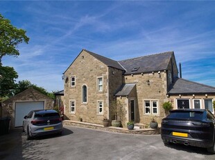 Detached house for sale in Moss Carr Road, Keighley, West Yorkshire BD21