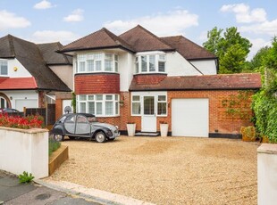 Detached house for sale in Nonsuch Walk, Cheam, Sutton, Surrey SM2