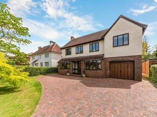 Detached house for sale in Nork Way, Banstead SM7
