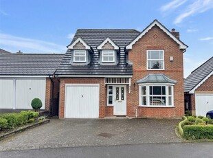 Detached house for sale in Obelisk Way, Congleton CW12