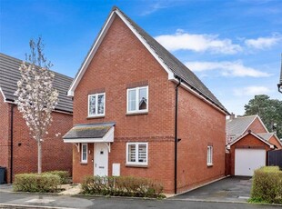 Detached house for sale in Partletts Way, Powick, Worcester WR2