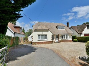 Detached house for sale in Pinehurst Road, West Moors, Ferndown BH22