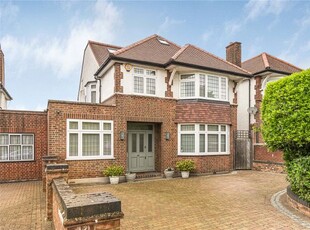 Detached house for sale in Powys Lane, London N14