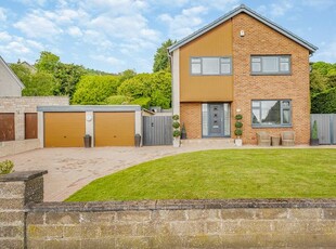 Detached house for sale in Ramsay Crescent, Burntisland, Fife KY3
