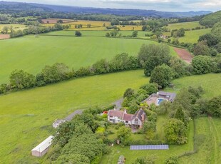 Detached house for sale in Red Castle, Suckley, Worcester, Worcestershire WR6