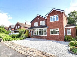 Detached house for sale in Repton Drive, Haslington, Crewe CW1