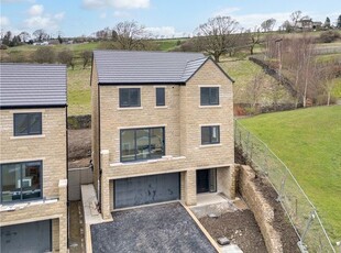 Detached house for sale in Reservoir Way, West Lane, Baildon, West Yorkshire BD17