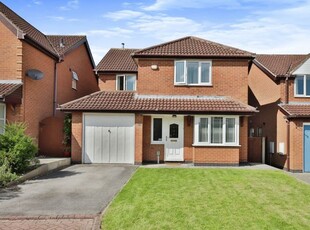 Detached house for sale in Sackville Close, Beverley HU17