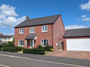 Detached house for sale in Saffron Grove, Upton-Upon-Severn, Worcester WR8