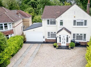 Detached house for sale in Sandown Avenue, Lakeside, Swindon, Wiltshire SN3