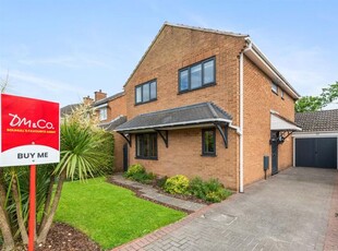 Detached house for sale in Shilton Close, Shirley, Solihull B90