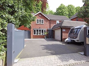 Detached house for sale in Sidmouth Avenue, Newcastle-Under-Lyme ST5