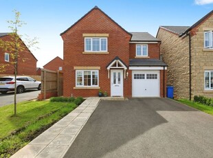 Detached house for sale in Simpson Close, Weldon, Corby NN17