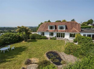 Detached house for sale in South Road, Newton Abbot, Devon TQ12