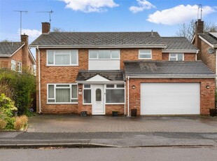 Detached house for sale in Squires Close, Kempsey, Worcester WR5