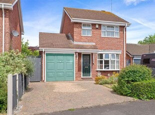 Detached house for sale in St. Johns Close, Worcester WR3