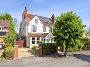 Detached house for sale in St. Marks Road, Henley-On-Thames, Oxfordshire RG9