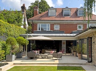 Detached house for sale in St Mary's Road, Wimbledon, London SW19