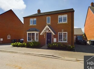 Detached house for sale in Stafford Way, Market Harborough LE16