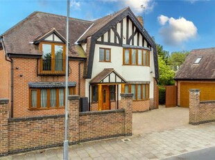 Detached house for sale in Stamford Road, West Bridgford, Nottingham, Nottinghamshire NG2