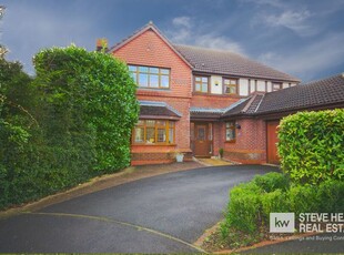 Detached house for sale in Swarbrick Avenue, Preston, Lancashire PR2