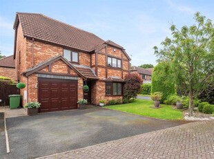 Detached house for sale in Swinbrook Way, Shirley, Solihull B90