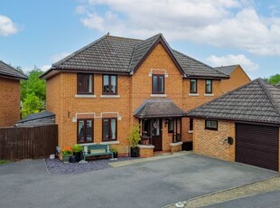 Detached house for sale in Sword Gardens, Swindon, Wiltshire SN5
