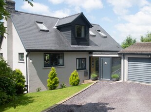 Detached house for sale in Taliesin, Machynlleth SY20