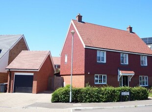 Detached house for sale in Ten Acres Crescent, Stevenage, Hertfordshire SG2