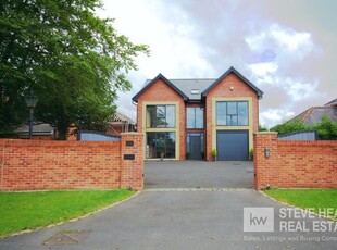 Detached house for sale in The Orchard, Haighton Green Lane, Preston, Lancashire PR2