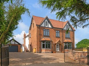 Detached house for sale in Tilstock Lane, Whitchurch, Tilstock SY13