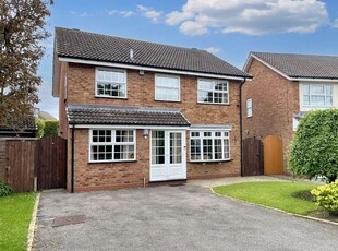 Detached house for sale in Tysoe Close, Hockley Heath, Solihull B94