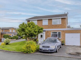 Detached house for sale in Valley Close, Alsager ST7
