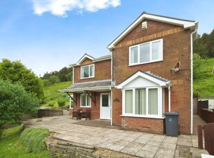 Detached house for sale in West Bank, Abertillery NP13