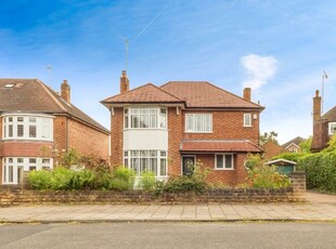 Detached house for sale in Whernside Road, Woodthorpe, Nottingham, Nottinghamshire NG5