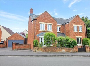 Detached house for sale in White Eagle Road, Swindon, Wiltshire SN25