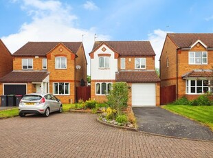 Detached house for sale in Whitton Close, Beeston, Nottingham, Nottinghamshire NG9