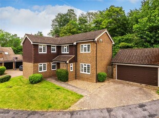 Detached house for sale in Windy Wood, Godalming, Surrey GU7