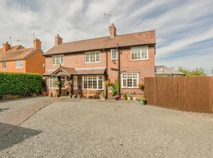 Detached house for sale in Worcester Road, Wychbold, Worcestershire WR9