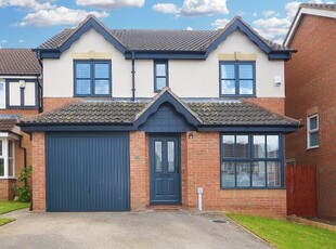 Detached house for sale in Wyckley Close, Irthlingborough, Northamptonshire NN9